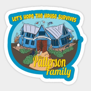 Patterson Family Vacation 2021 Sticker
